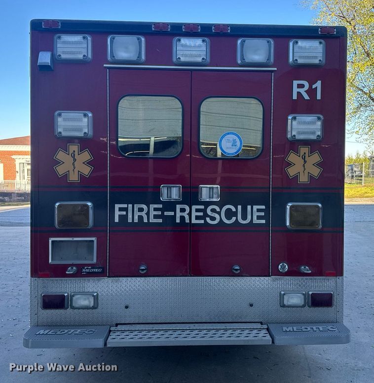 image for item EH6647 2008 Chevrolet C4500 ambulance