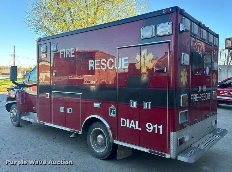 image for item EH6647 2008 Chevrolet C4500 ambulance