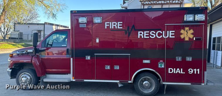 image for item EH6647 2008 Chevrolet C4500 ambulance
