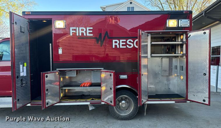 image for item EH6647 2008 Chevrolet C4500 ambulance