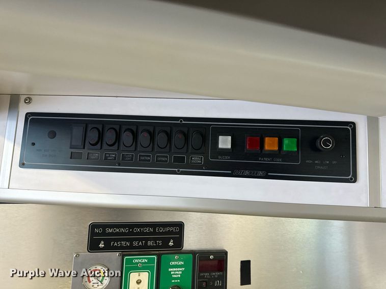 image for item EH6647 2008 Chevrolet C4500 ambulance