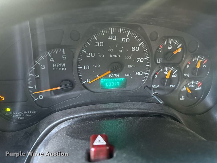 image for item EH6647 2008 Chevrolet C4500 ambulance