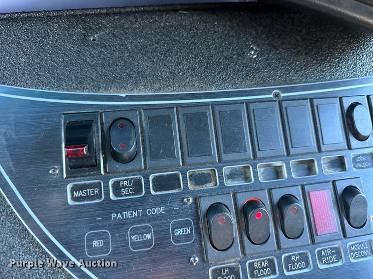 image for item EH6647 2008 Chevrolet C4500 ambulance