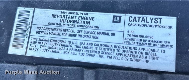 image for item EH6647 2008 Chevrolet C4500 ambulance