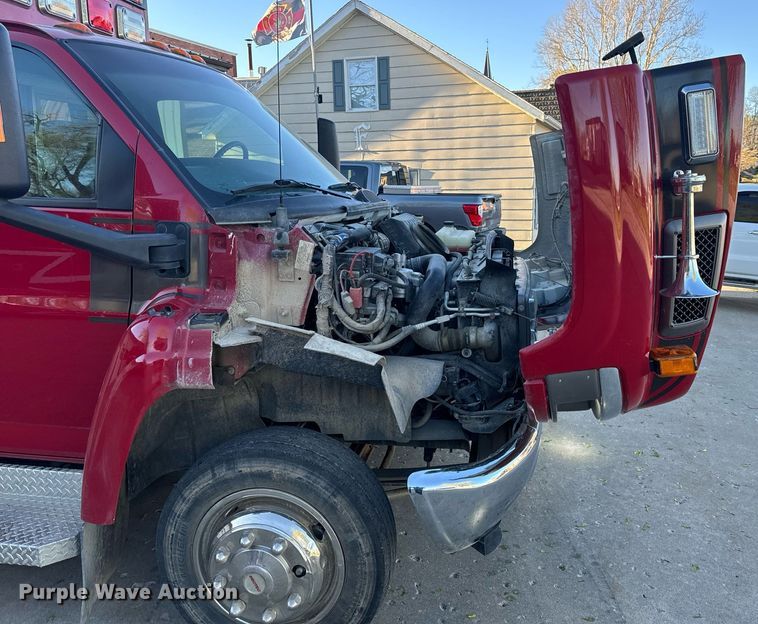 image for item EH6647 2008 Chevrolet C4500 ambulance