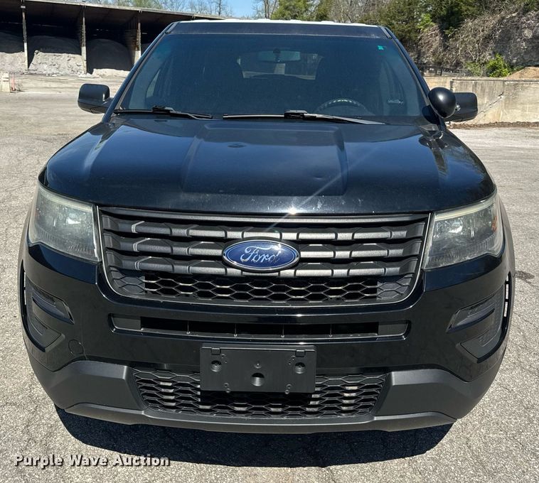 image for item EH6655 2016 Ford Explorer Police Interceptor  SUV