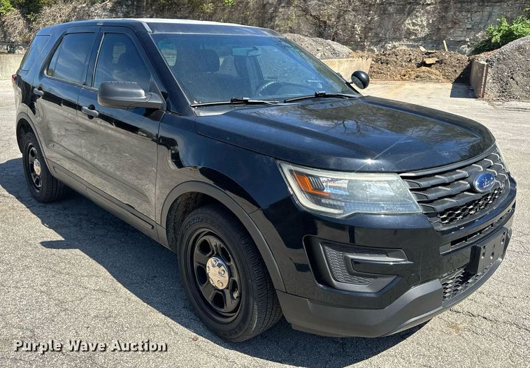 image for item EH6655 2016 Ford Explorer Police Interceptor  SUV