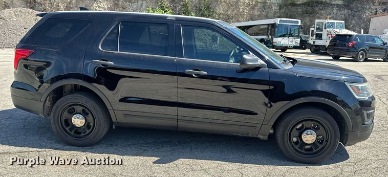 image for item EH6655 2016 Ford Explorer Police Interceptor  SUV