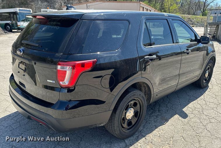 image for item EH6655 2016 Ford Explorer Police Interceptor  SUV