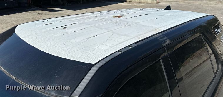 image for item EH6655 2016 Ford Explorer Police Interceptor  SUV