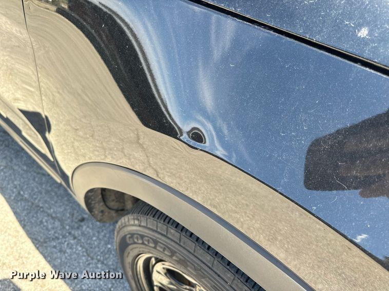 image for item EH6655 2016 Ford Explorer Police Interceptor  SUV