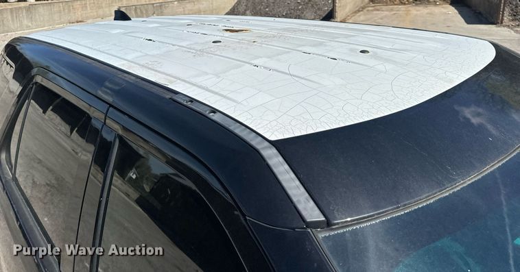 image for item EH6655 2016 Ford Explorer Police Interceptor  SUV