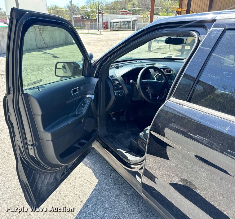 image for item EH6655 2016 Ford Explorer Police Interceptor  SUV