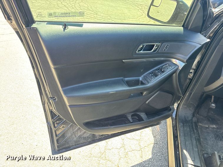 image for item EH6655 2016 Ford Explorer Police Interceptor  SUV