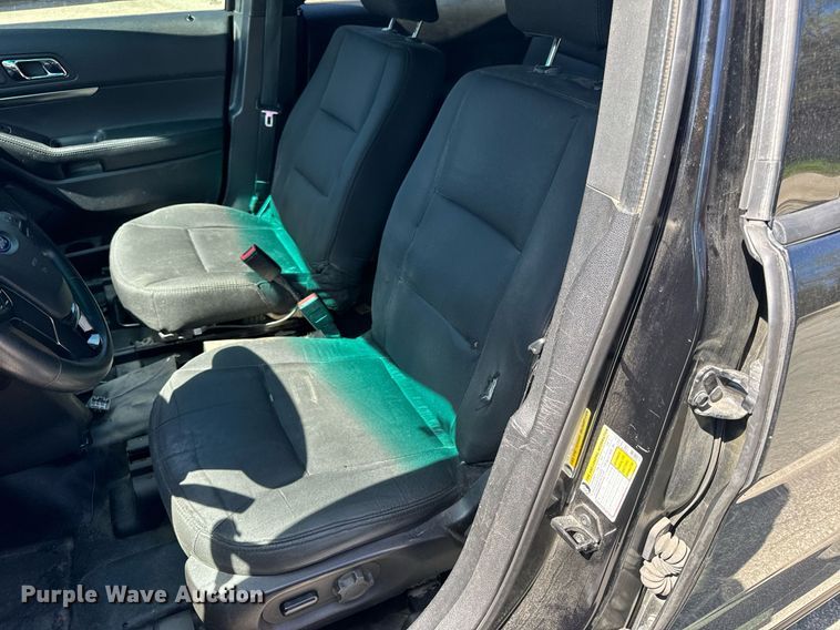 image for item EH6655 2016 Ford Explorer Police Interceptor  SUV