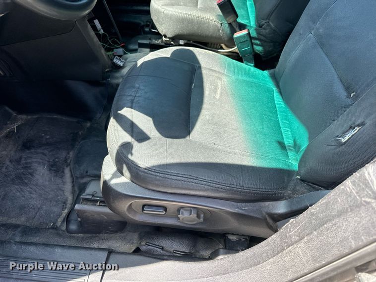 image for item EH6655 2016 Ford Explorer Police Interceptor  SUV