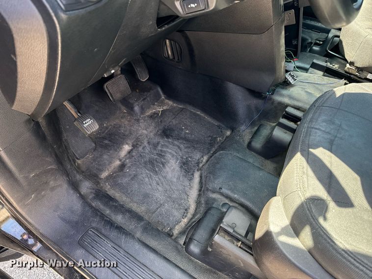 image for item EH6655 2016 Ford Explorer Police Interceptor  SUV