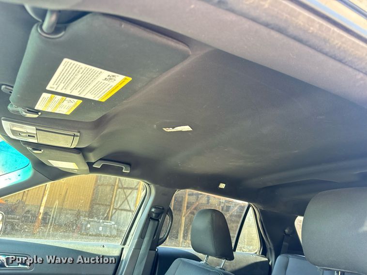 image for item EH6655 2016 Ford Explorer Police Interceptor  SUV