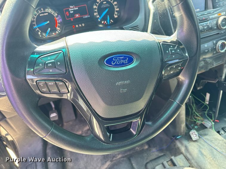 image for item EH6655 2016 Ford Explorer Police Interceptor  SUV