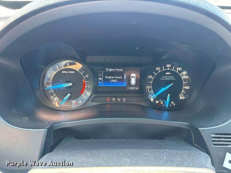 image for item EH6655 2016 Ford Explorer Police Interceptor  SUV