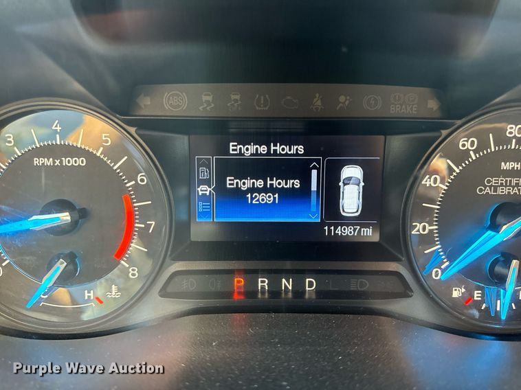 image for item EH6655 2016 Ford Explorer Police Interceptor  SUV