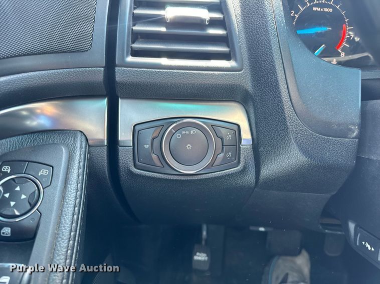 image for item EH6655 2016 Ford Explorer Police Interceptor  SUV