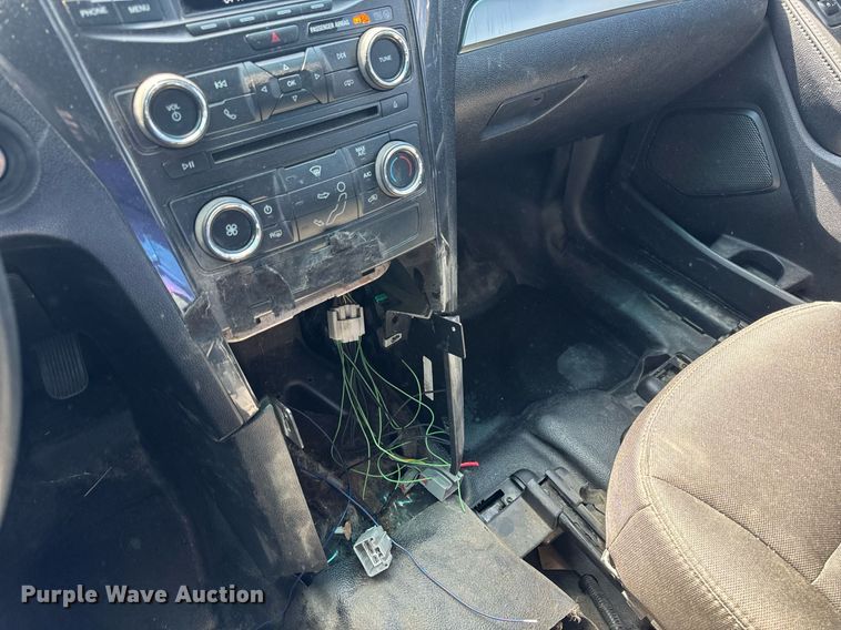 image for item EH6655 2016 Ford Explorer Police Interceptor  SUV