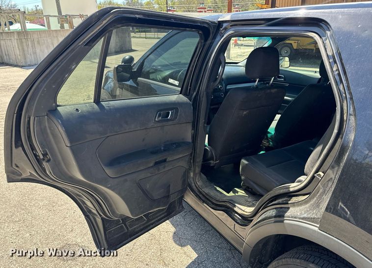 image for item EH6655 2016 Ford Explorer Police Interceptor  SUV