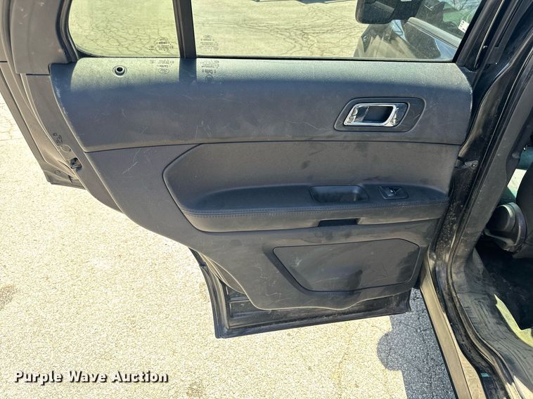 image for item EH6655 2016 Ford Explorer Police Interceptor  SUV