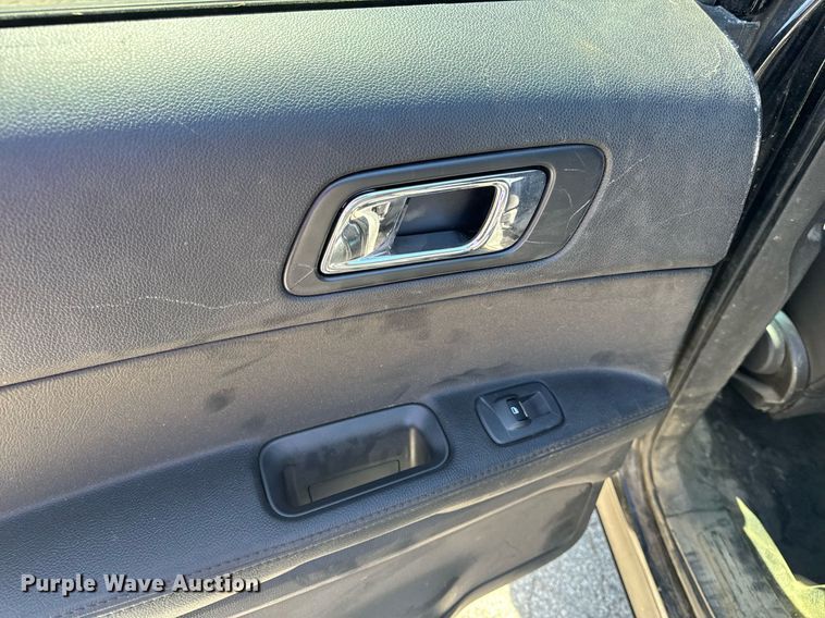 image for item EH6655 2016 Ford Explorer Police Interceptor  SUV