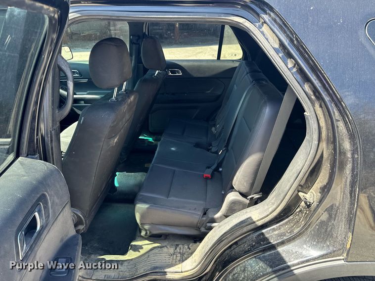 image for item EH6655 2016 Ford Explorer Police Interceptor  SUV