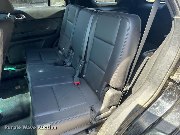 image for item EH6655 2016 Ford Explorer Police Interceptor  SUV