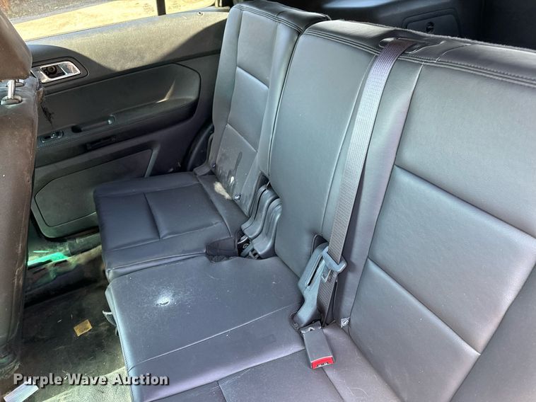 image for item EH6655 2016 Ford Explorer Police Interceptor  SUV