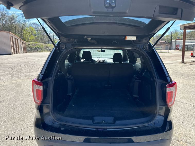 image for item EH6655 2016 Ford Explorer Police Interceptor  SUV