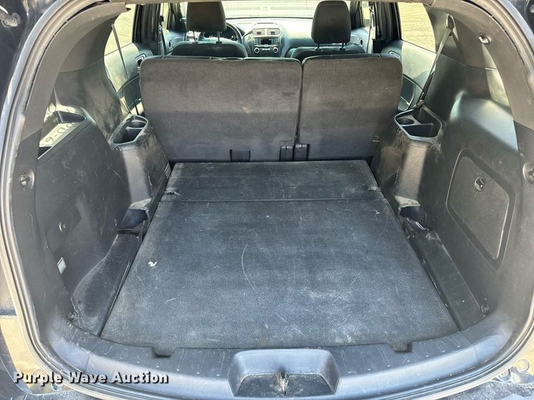 image for item EH6655 2016 Ford Explorer Police Interceptor  SUV