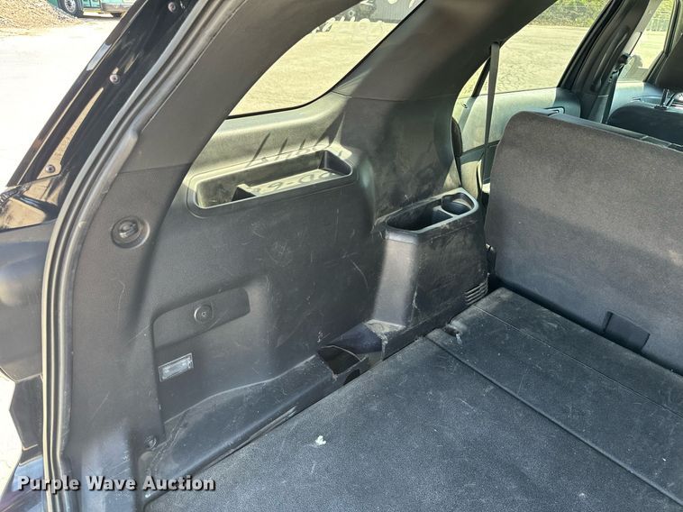 image for item EH6655 2016 Ford Explorer Police Interceptor  SUV