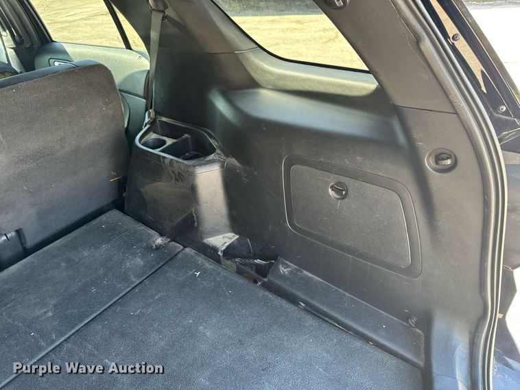 image for item EH6655 2016 Ford Explorer Police Interceptor  SUV