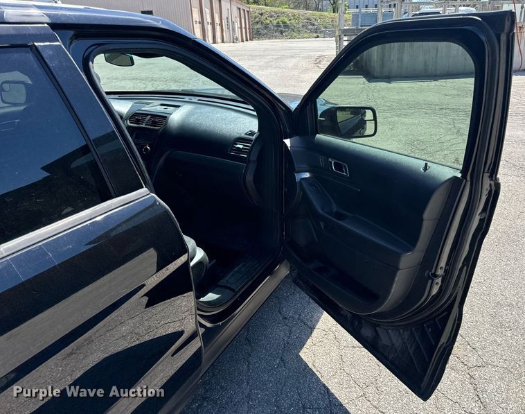 image for item EH6655 2016 Ford Explorer Police Interceptor  SUV