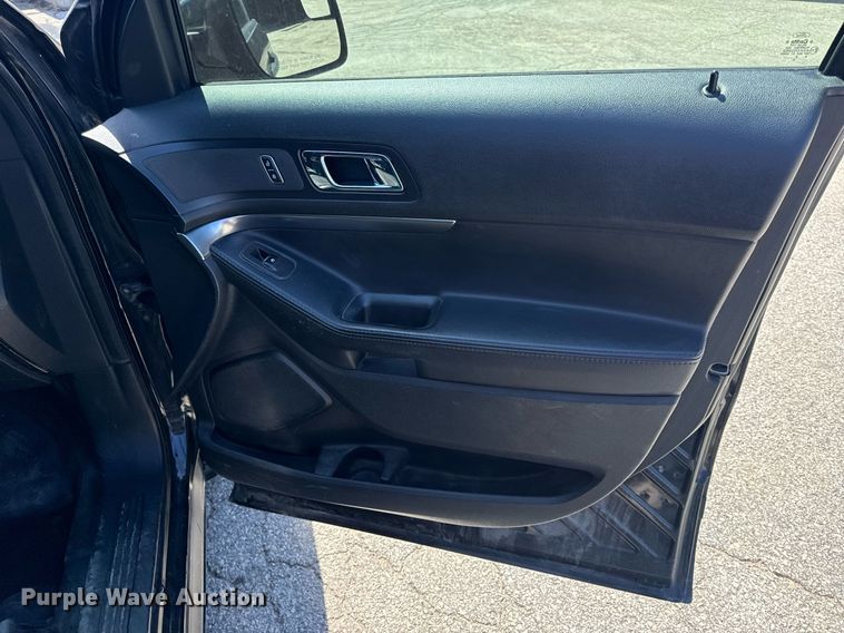 image for item EH6655 2016 Ford Explorer Police Interceptor  SUV