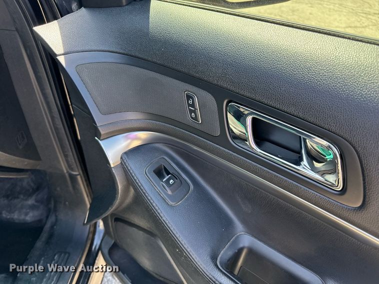 image for item EH6655 2016 Ford Explorer Police Interceptor  SUV