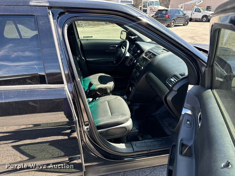 image for item EH6655 2016 Ford Explorer Police Interceptor  SUV