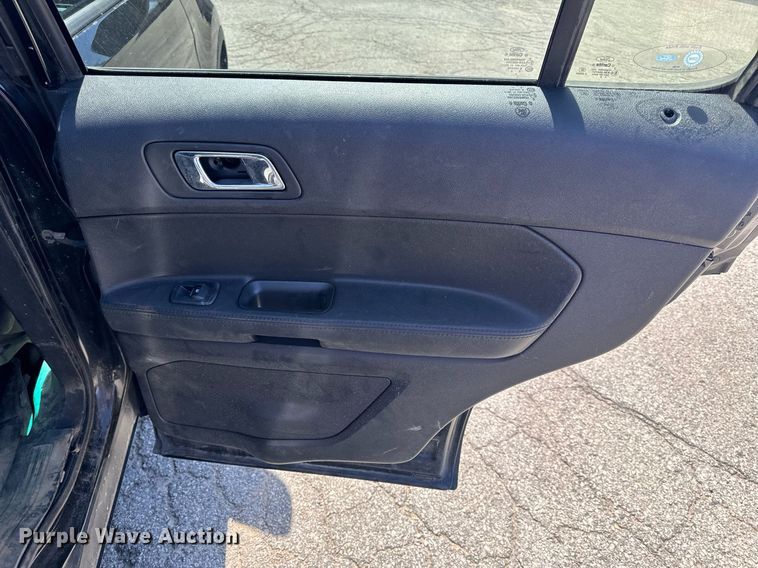 image for item EH6655 2016 Ford Explorer Police Interceptor  SUV