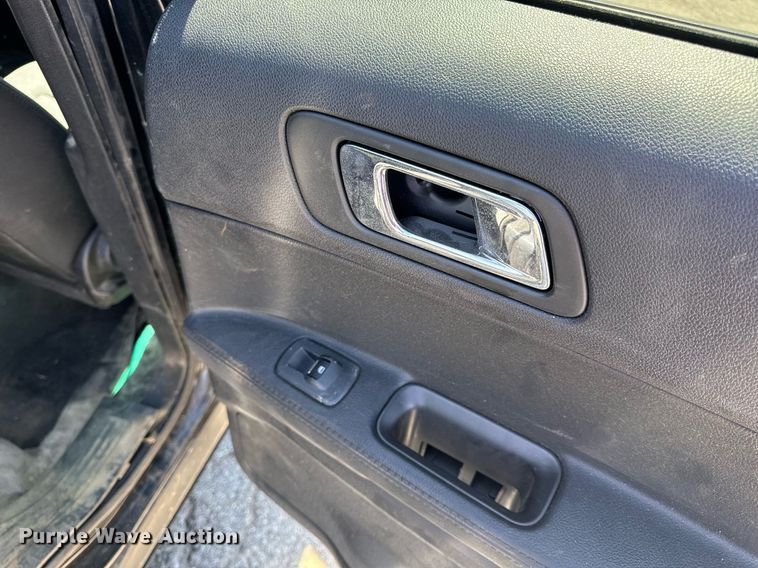 image for item EH6655 2016 Ford Explorer Police Interceptor  SUV