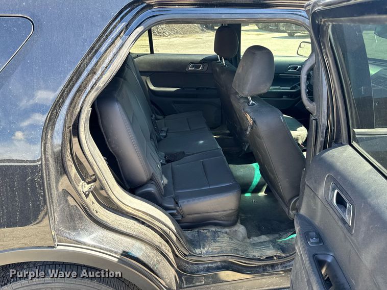 image for item EH6655 2016 Ford Explorer Police Interceptor  SUV