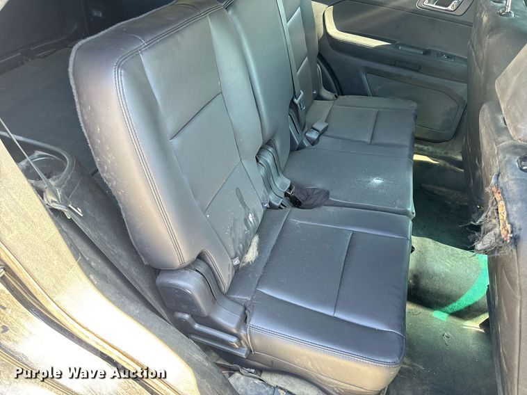 image for item EH6655 2016 Ford Explorer Police Interceptor  SUV