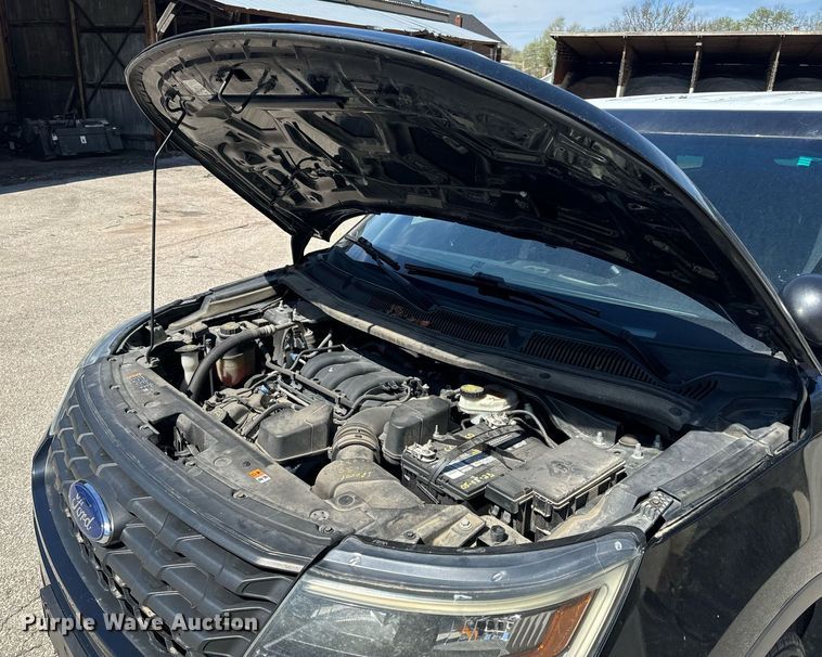 image for item EH6655 2016 Ford Explorer Police Interceptor  SUV