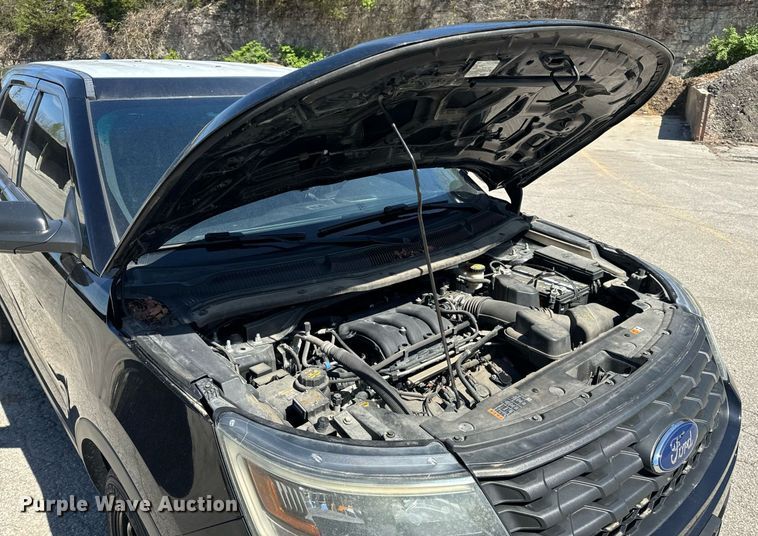 image for item EH6655 2016 Ford Explorer Police Interceptor  SUV