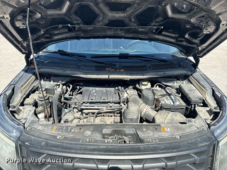 image for item EH6655 2016 Ford Explorer Police Interceptor  SUV