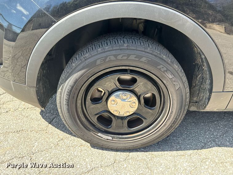 image for item EH6655 2016 Ford Explorer Police Interceptor  SUV