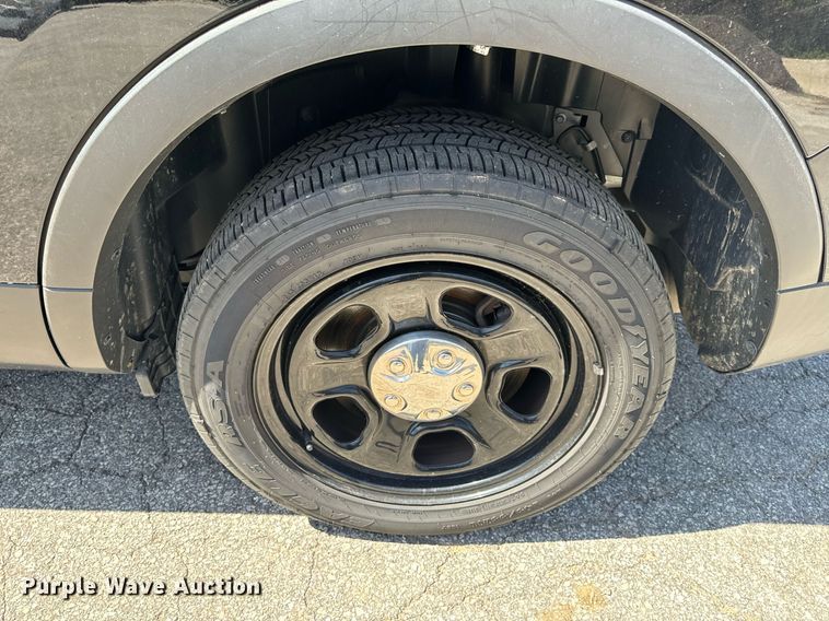 image for item EH6655 2016 Ford Explorer Police Interceptor  SUV